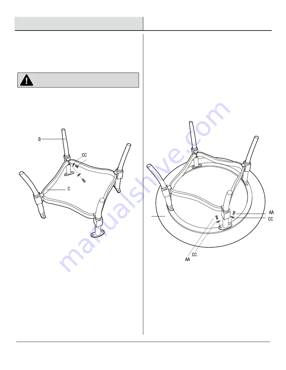 HAMPTON BAY MADISON 13H-001-4DS Use And Care Manual Download Page 5