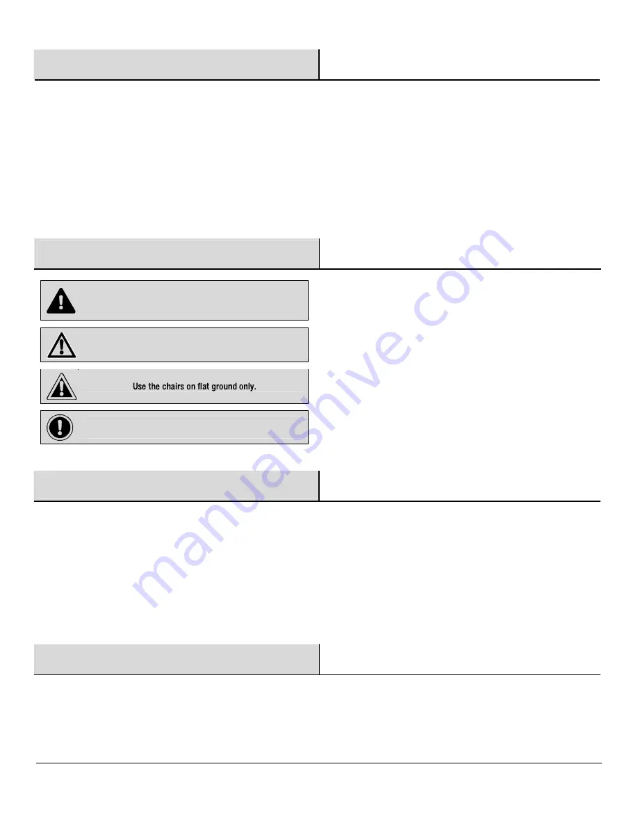 HAMPTON BAY MADISON 13H-001-SR2 Use And Care Manual Download Page 2