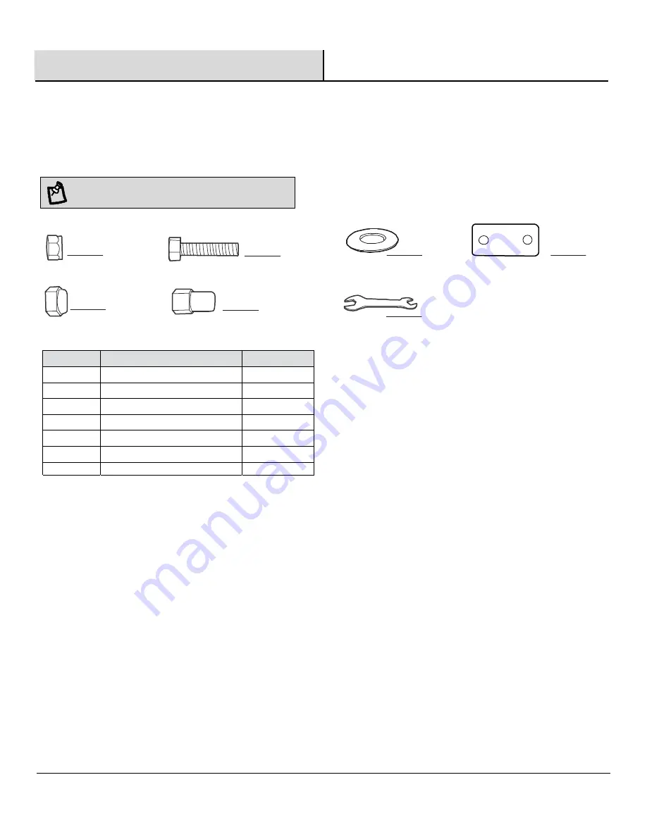 HAMPTON BAY MADISON 13H-001-SR2 Use And Care Manual Download Page 3