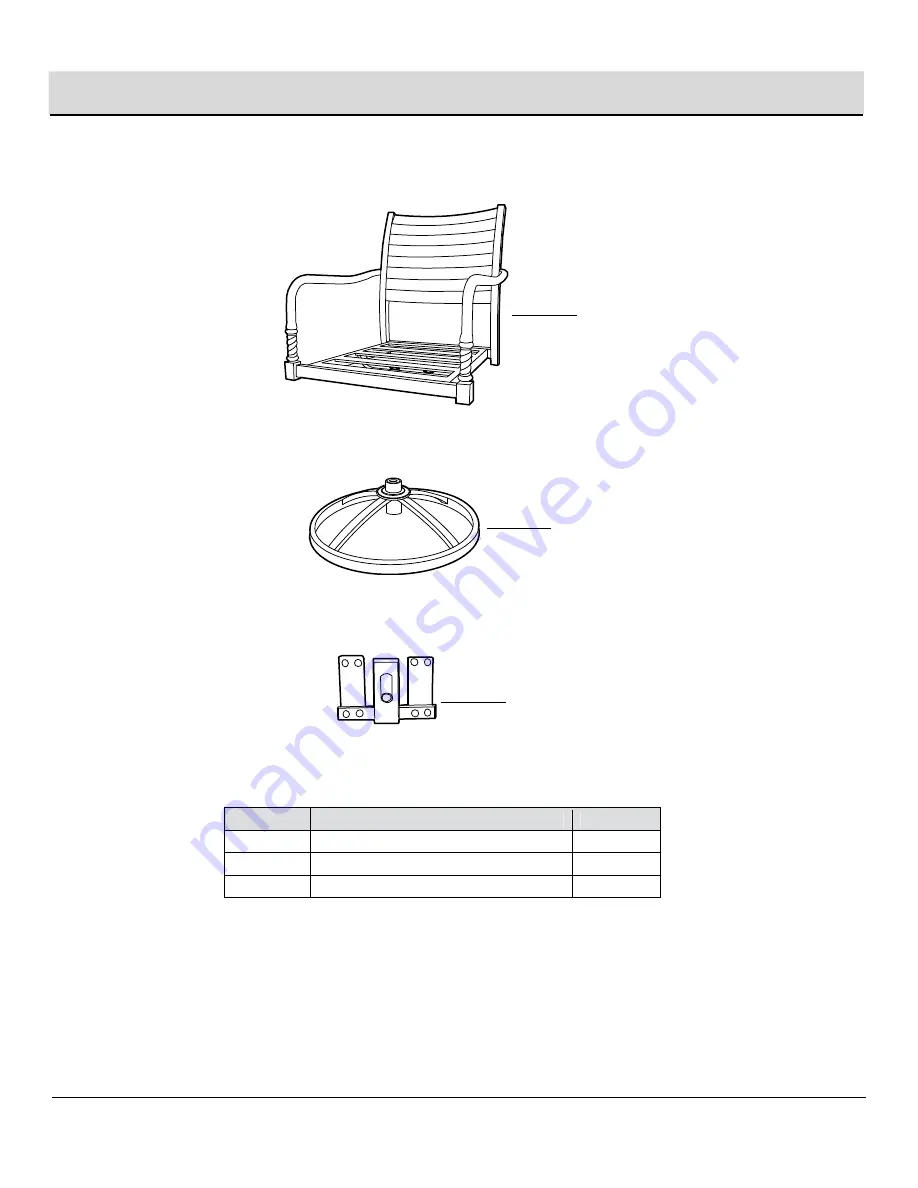 HAMPTON BAY MADISON 13H-001-SR2 Use And Care Manual Download Page 4