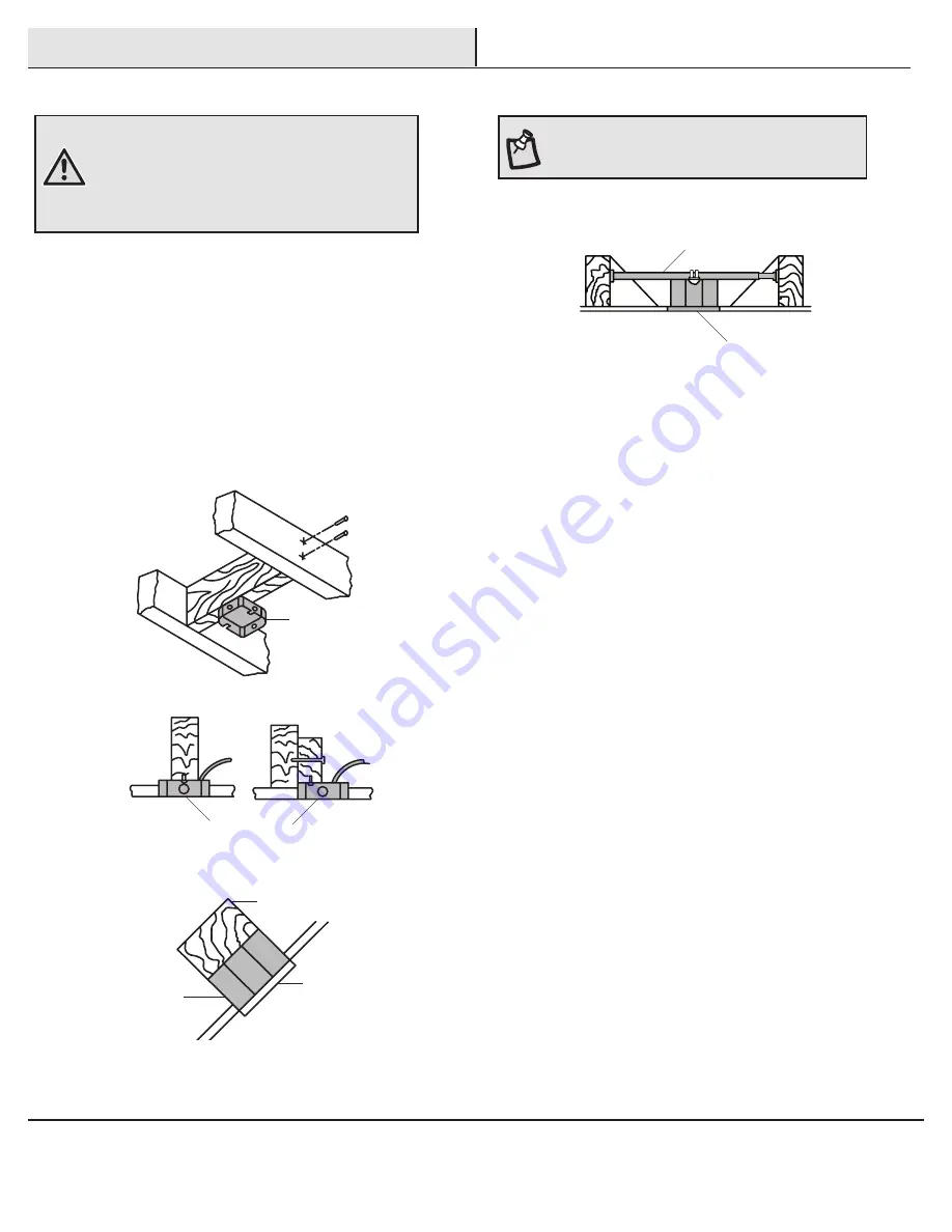 HAMPTON BAY Malone Use And Care Manual Download Page 6