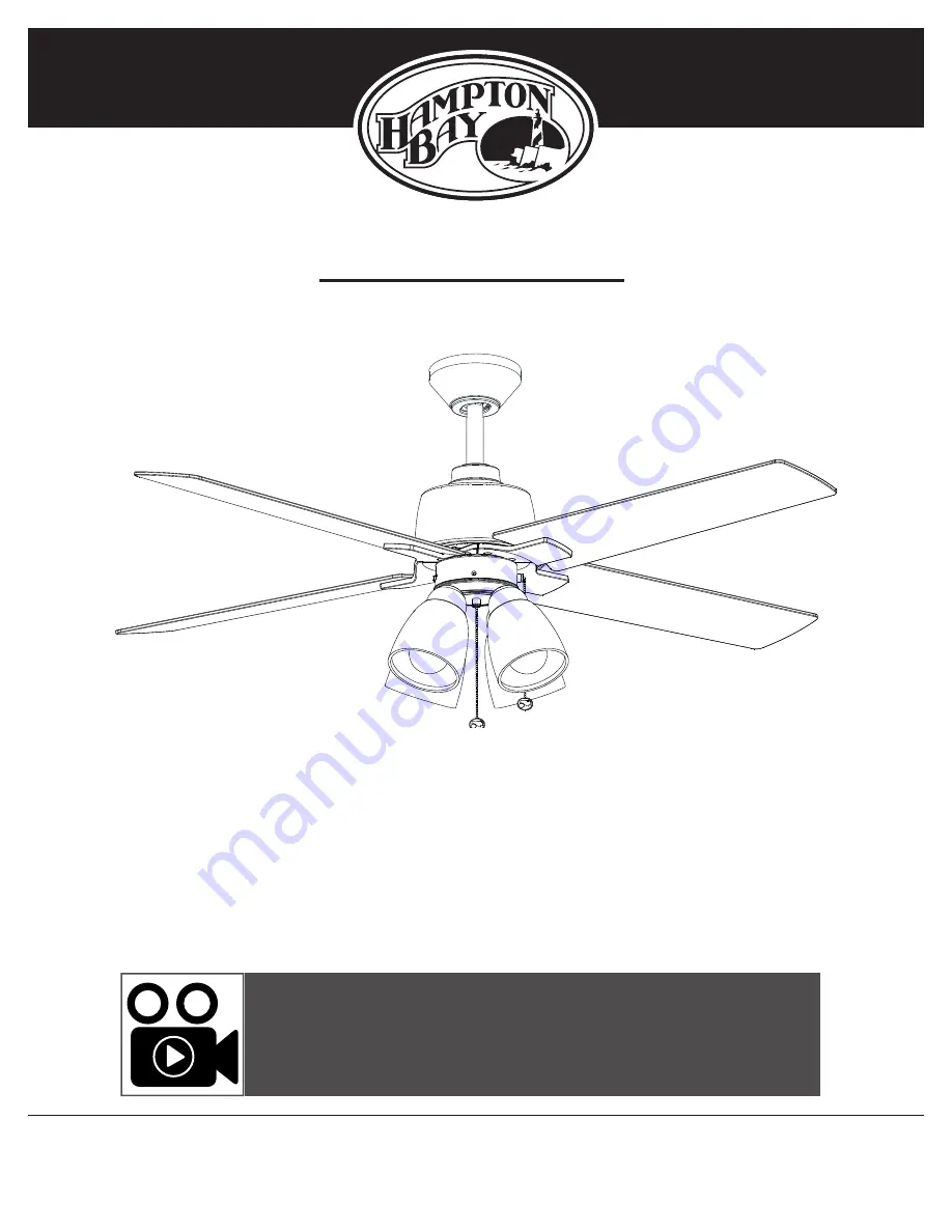 HAMPTON BAY Malone Use And Care Manual Download Page 15