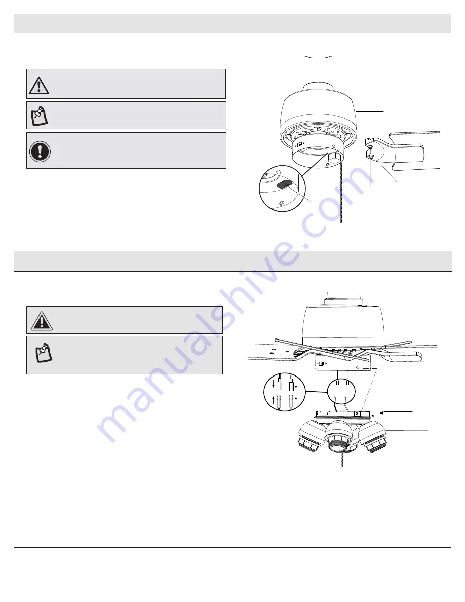 HAMPTON BAY Malone Use And Care Manual Download Page 25