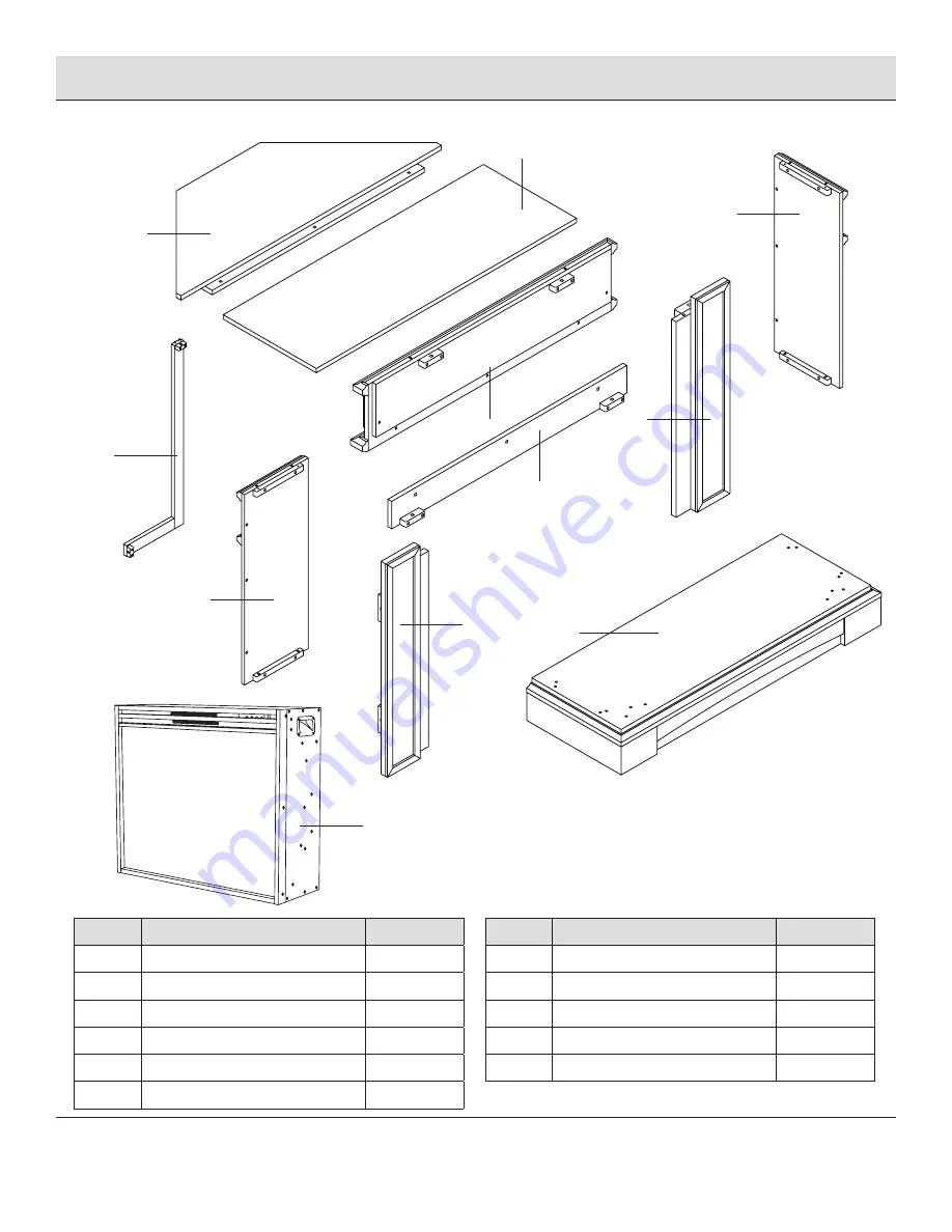 HAMPTON BAY MEF2823CBWLG Use And Care Manual Download Page 5