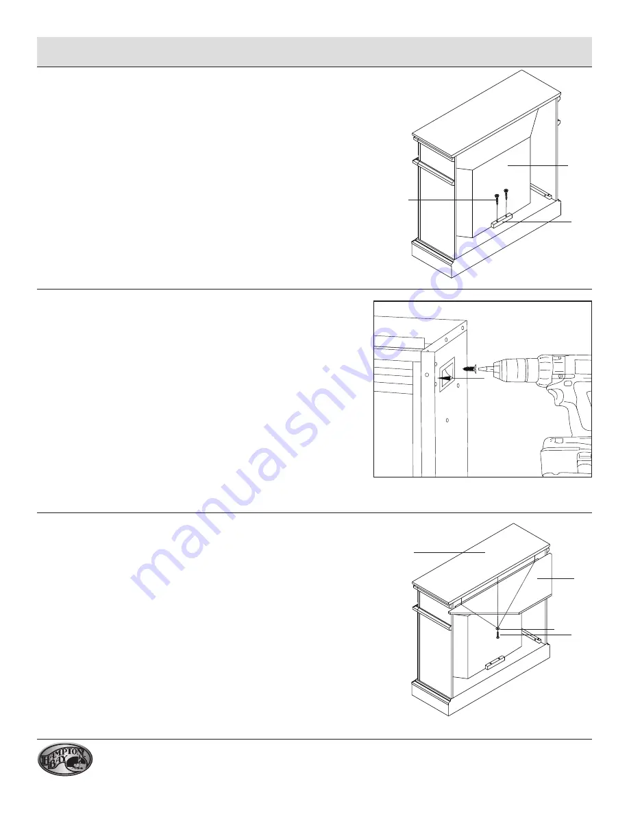 HAMPTON BAY MEF2823CBWLG Use And Care Manual Download Page 8