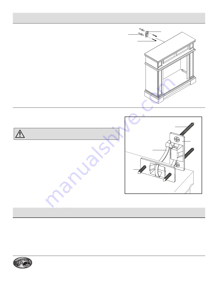 HAMPTON BAY MEF2823CBWLG Use And Care Manual Download Page 10