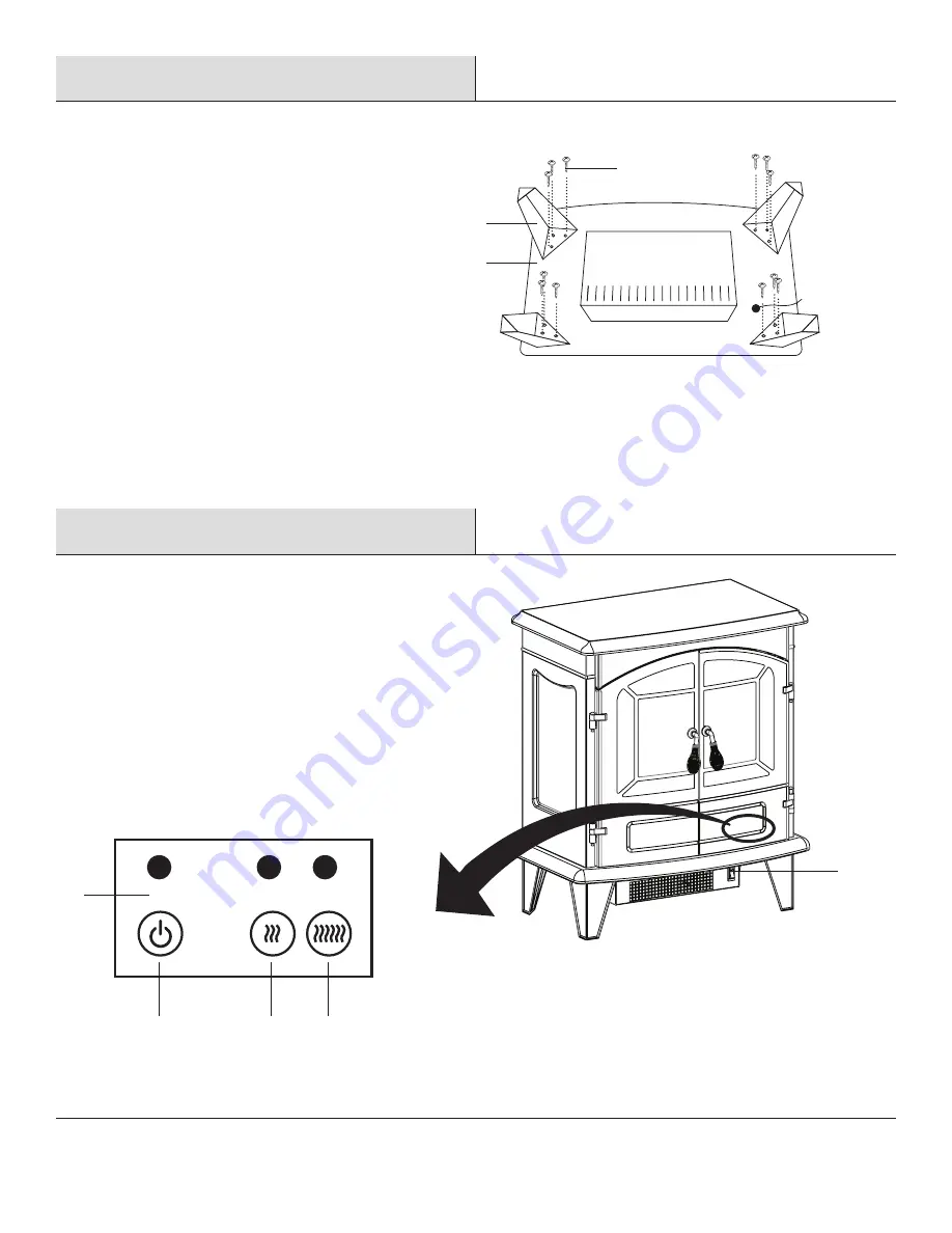 HAMPTON BAY MES30BL-3 Скачать руководство пользователя страница 6