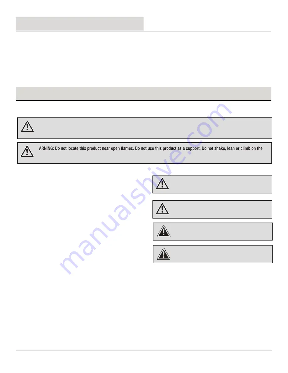 HAMPTON BAY MIX AND MATCH FTS70660-W Use And Care Manual Download Page 2