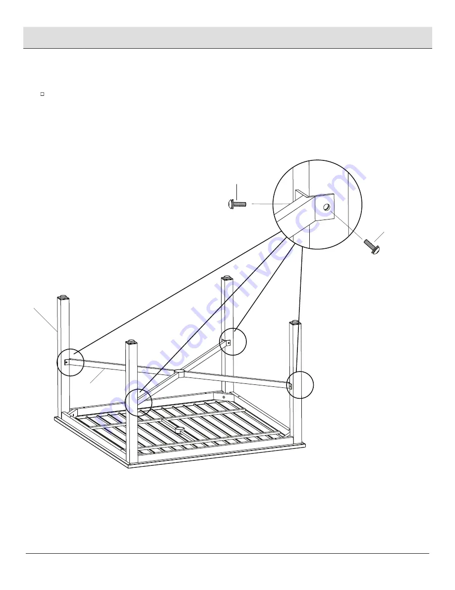 HAMPTON BAY MIX AND MATCH FTS70660-W Use And Care Manual Download Page 6