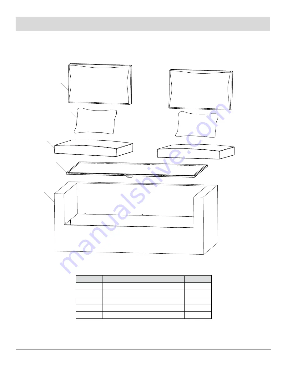 HAMPTON BAY MORENO FRS01583C Use And Care Manual Download Page 4