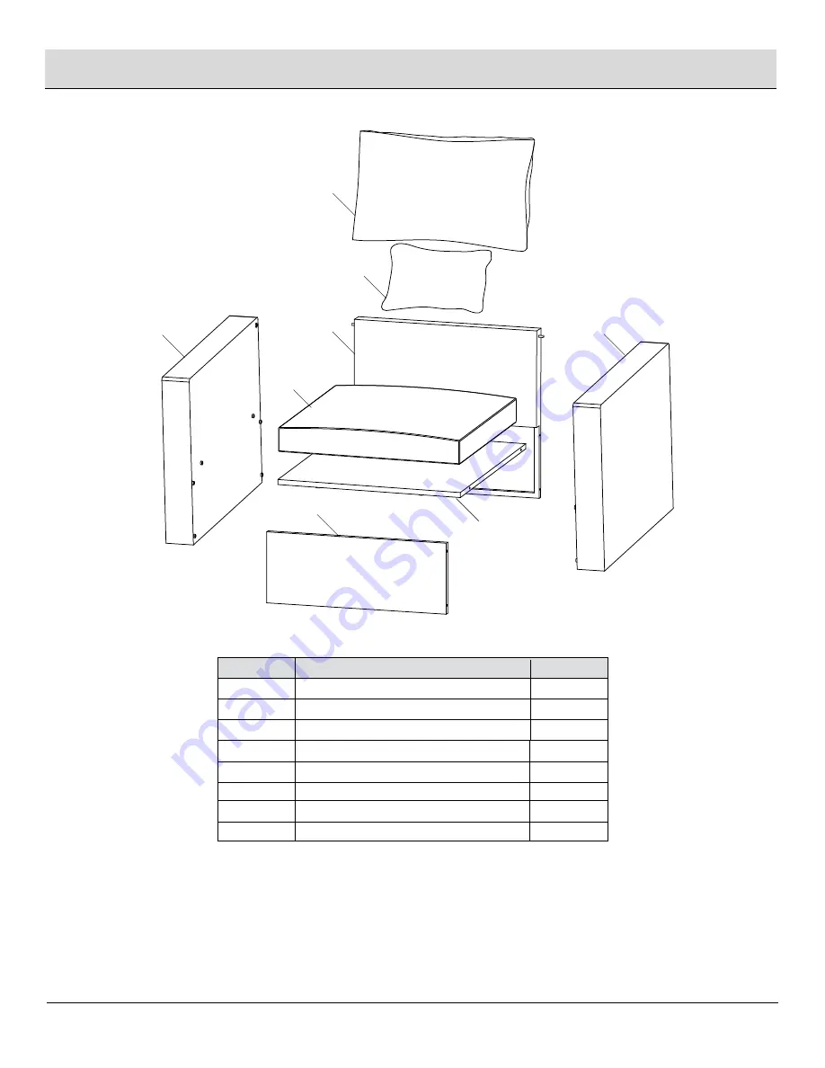 HAMPTON BAY MORENO VALLEY FRS01606 Use And Care Manual Download Page 4