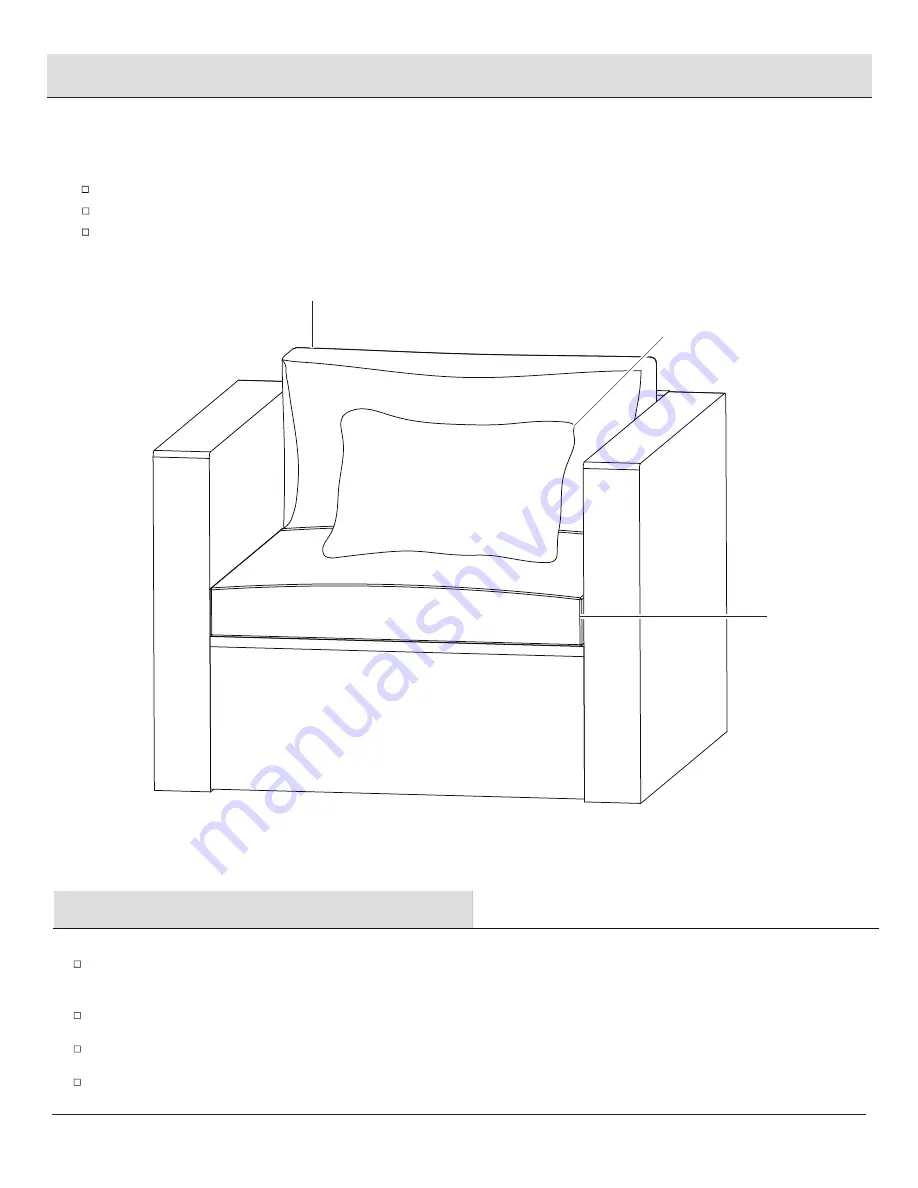 HAMPTON BAY MORENO VALLEY FRS01606 Use And Care Manual Download Page 9