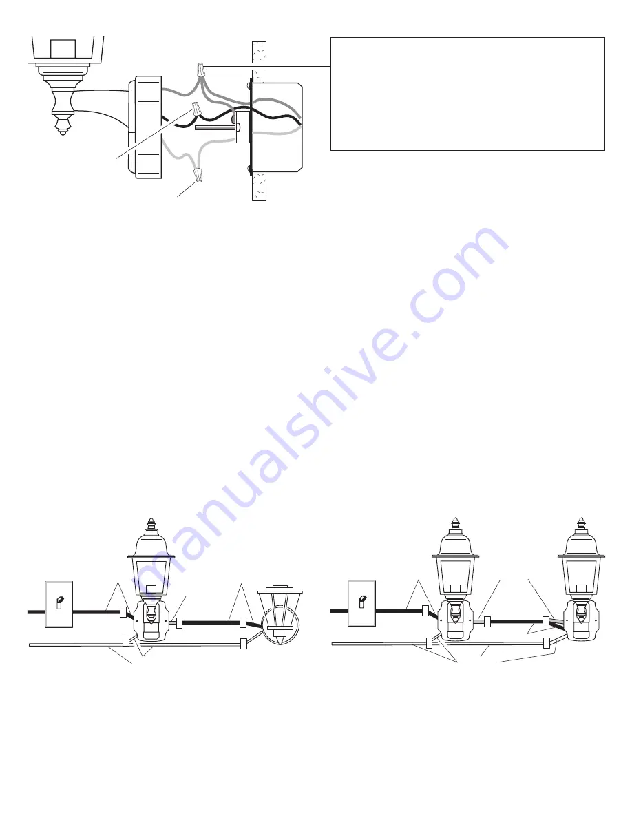 HAMPTON BAY Motion Sensing Diecast Metal Lantern User Manual Download Page 15