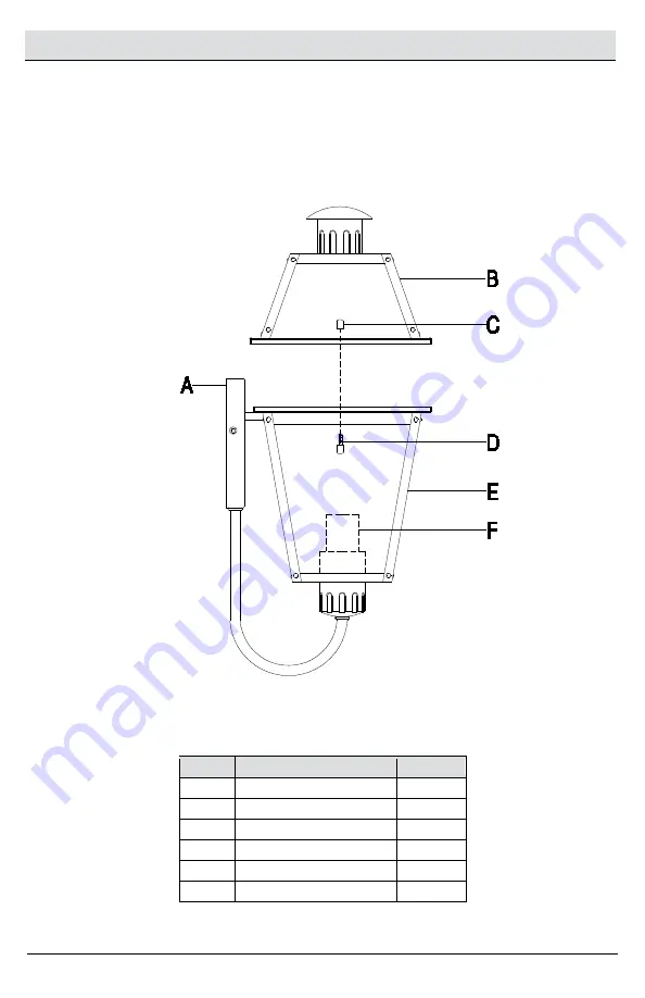 HAMPTON BAY NEWBERRY LDO1601AX-01/CP Use And Care Manual Download Page 12