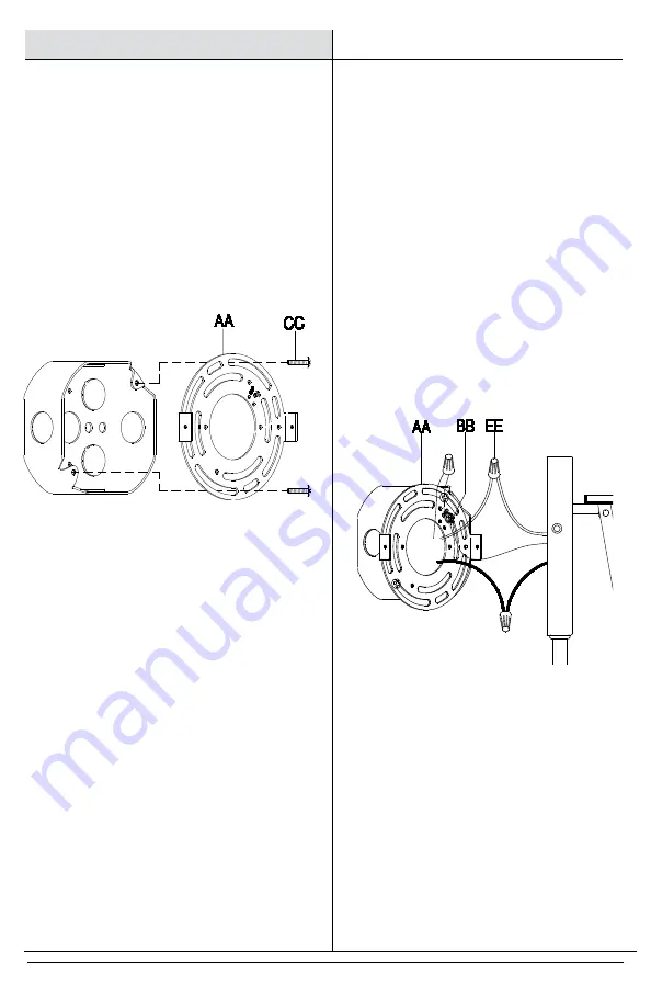 HAMPTON BAY NEWBERRY LDO1601AX-01/CP Use And Care Manual Download Page 13