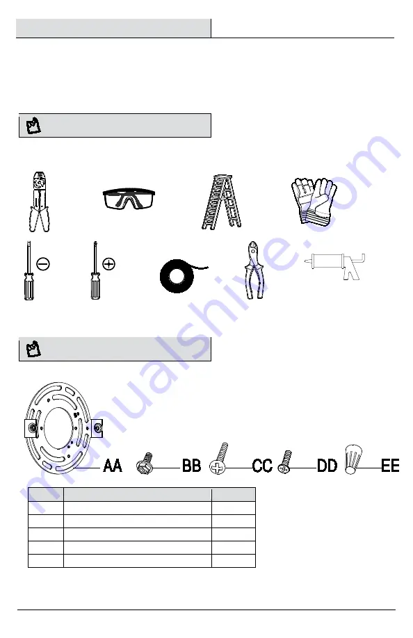 HAMPTON BAY NEWBERRY LDO1601AX-01/CP Use And Care Manual Download Page 19