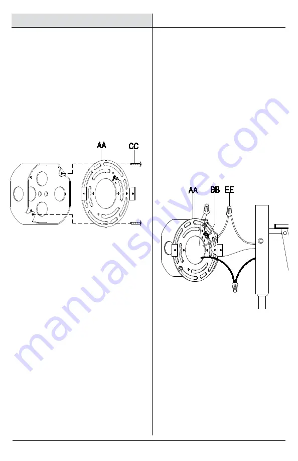 HAMPTON BAY NEWBERRY LDO1601AX-01/CP Use And Care Manual Download Page 21