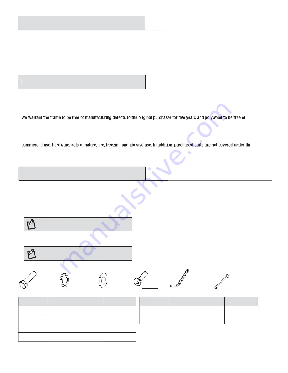 HAMPTON BAY NORTHRIDGE FCA30009PST Use And Care Manual Download Page 2