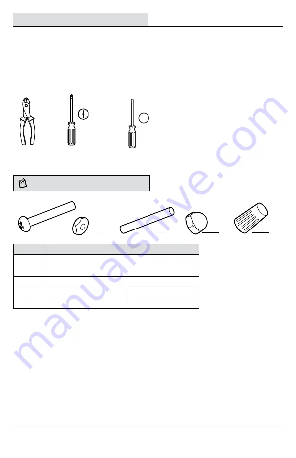 HAMPTON BAY NTSW30030LBL-MS Use And Care Manual Download Page 3