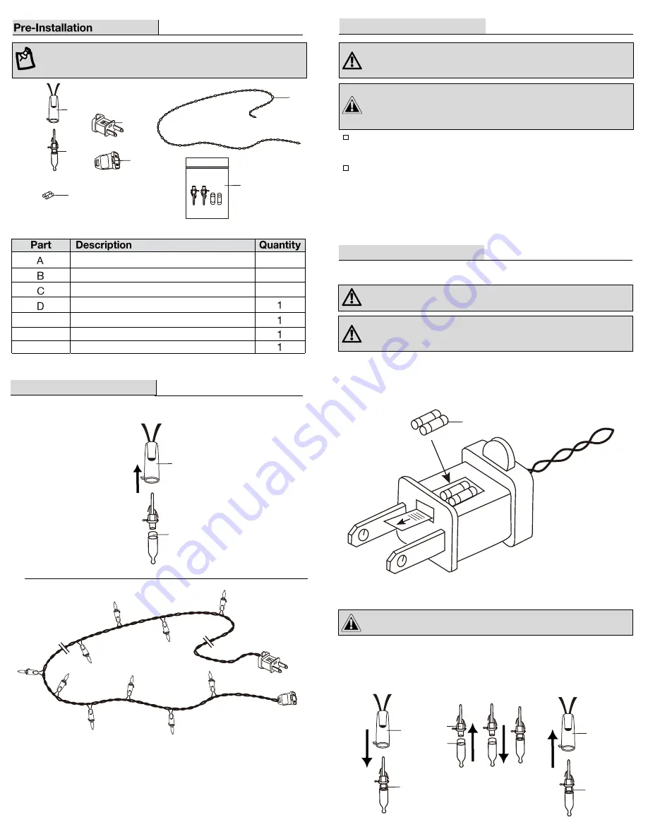 HAMPTON BAY NXT-1007 Use And Care Manual Download Page 2