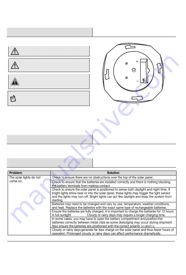 HAMPTON BAY NXT-DP02 Use And Care Manual Download Page 6