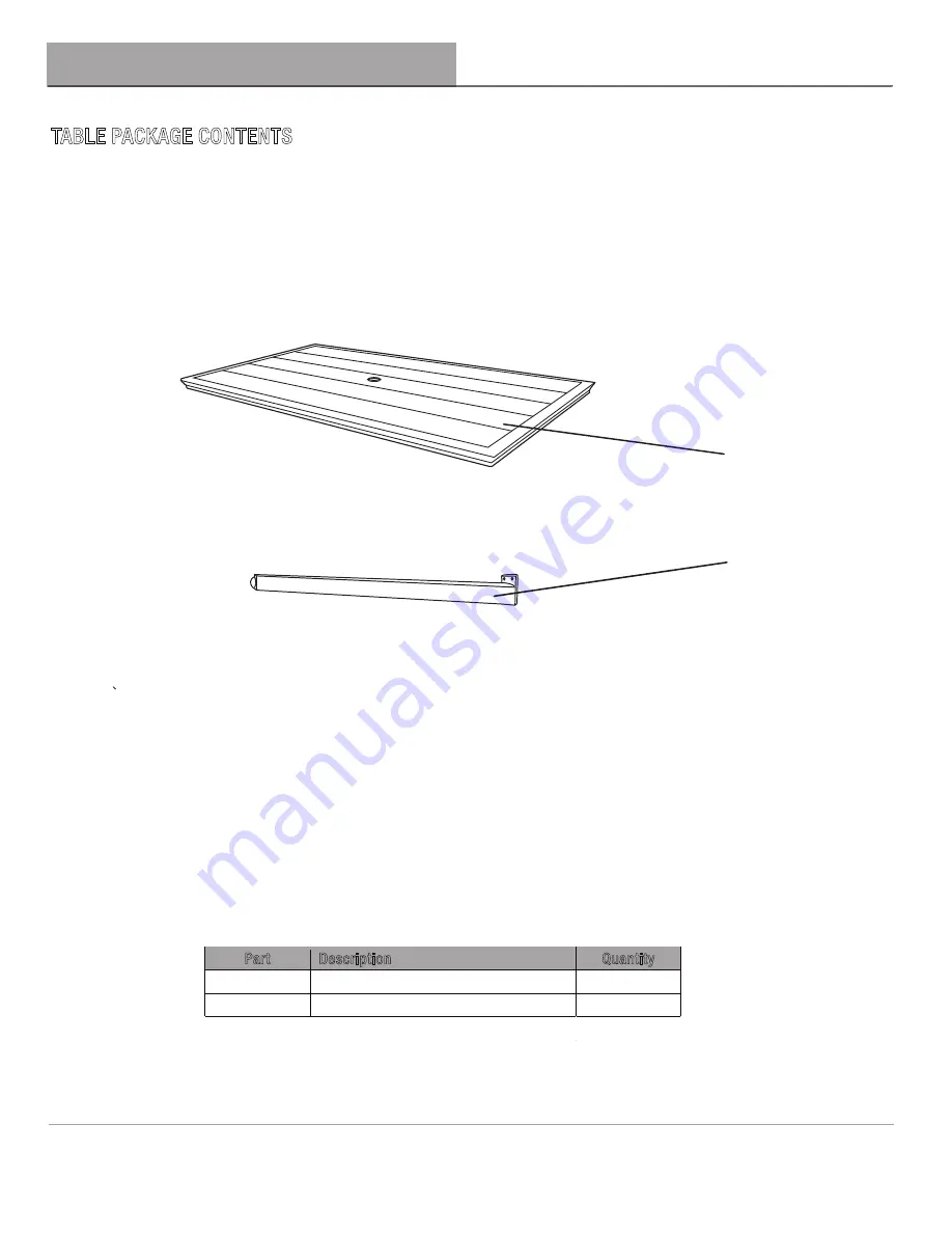 HAMPTON BAY OAK HEIGHTS D12237-7PC Use And Care Manual Download Page 4