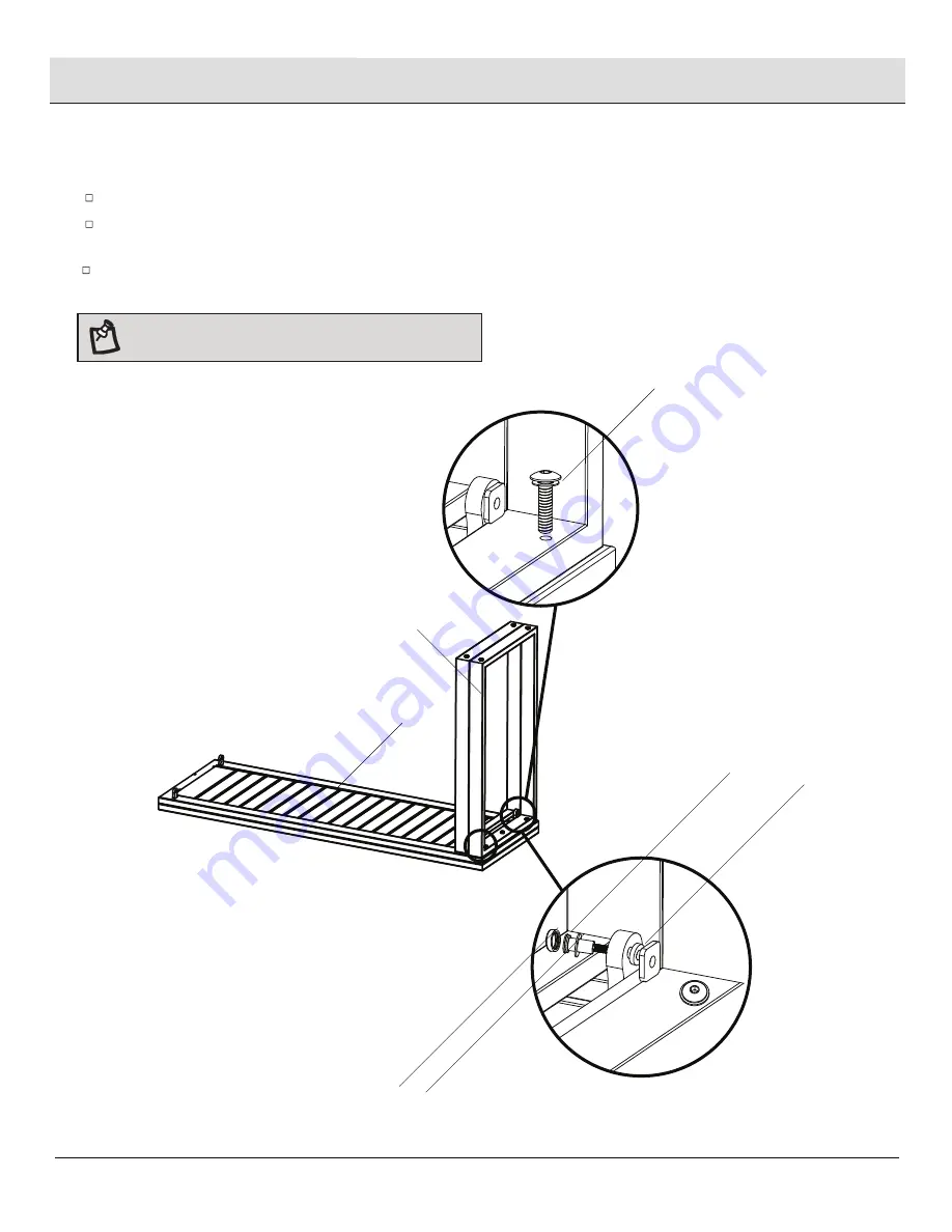 HAMPTON BAY OCEAN SPRINGS URBAN BALCONY DINING SET-TABLE Use And Care Manual Download Page 5