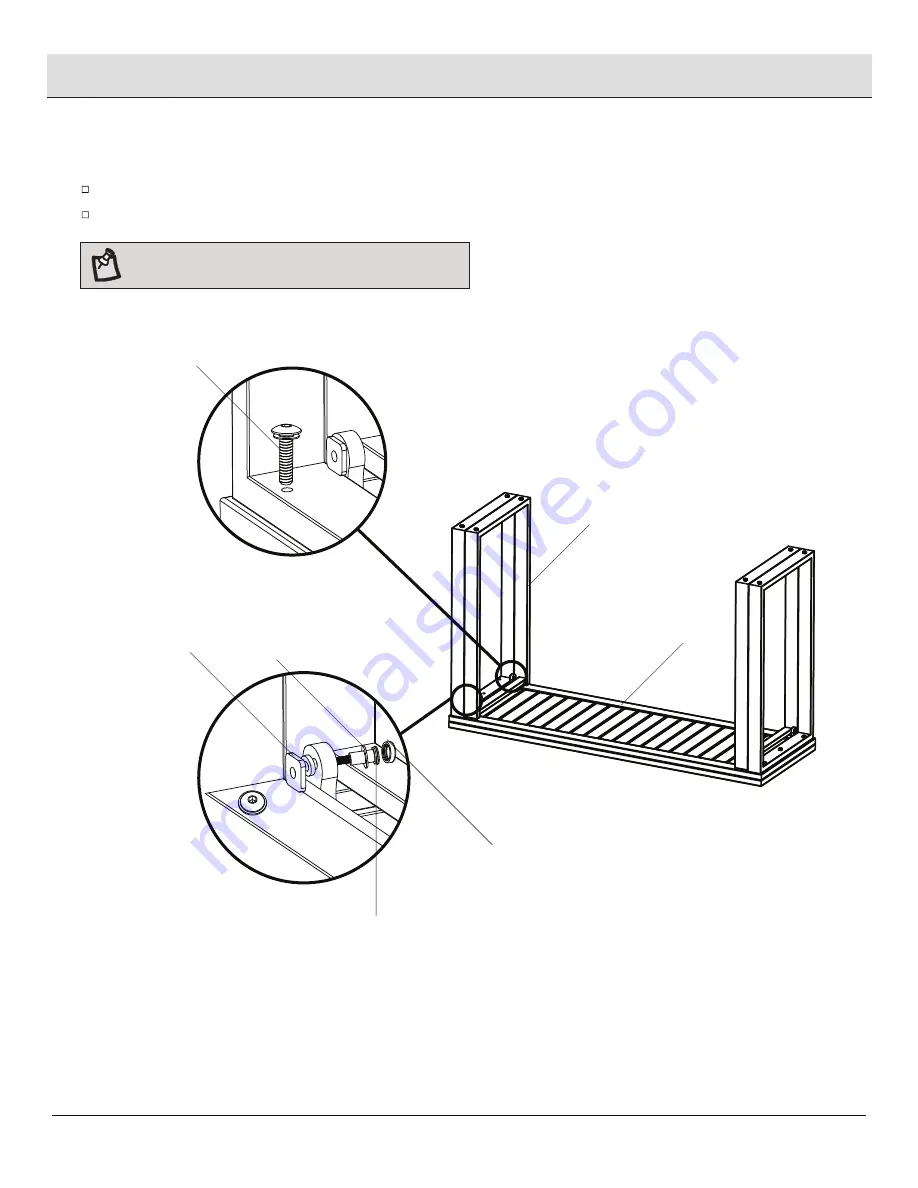 HAMPTON BAY OCEAN SPRINGS URBAN BALCONY DINING SET-TABLE Use And Care Manual Download Page 6