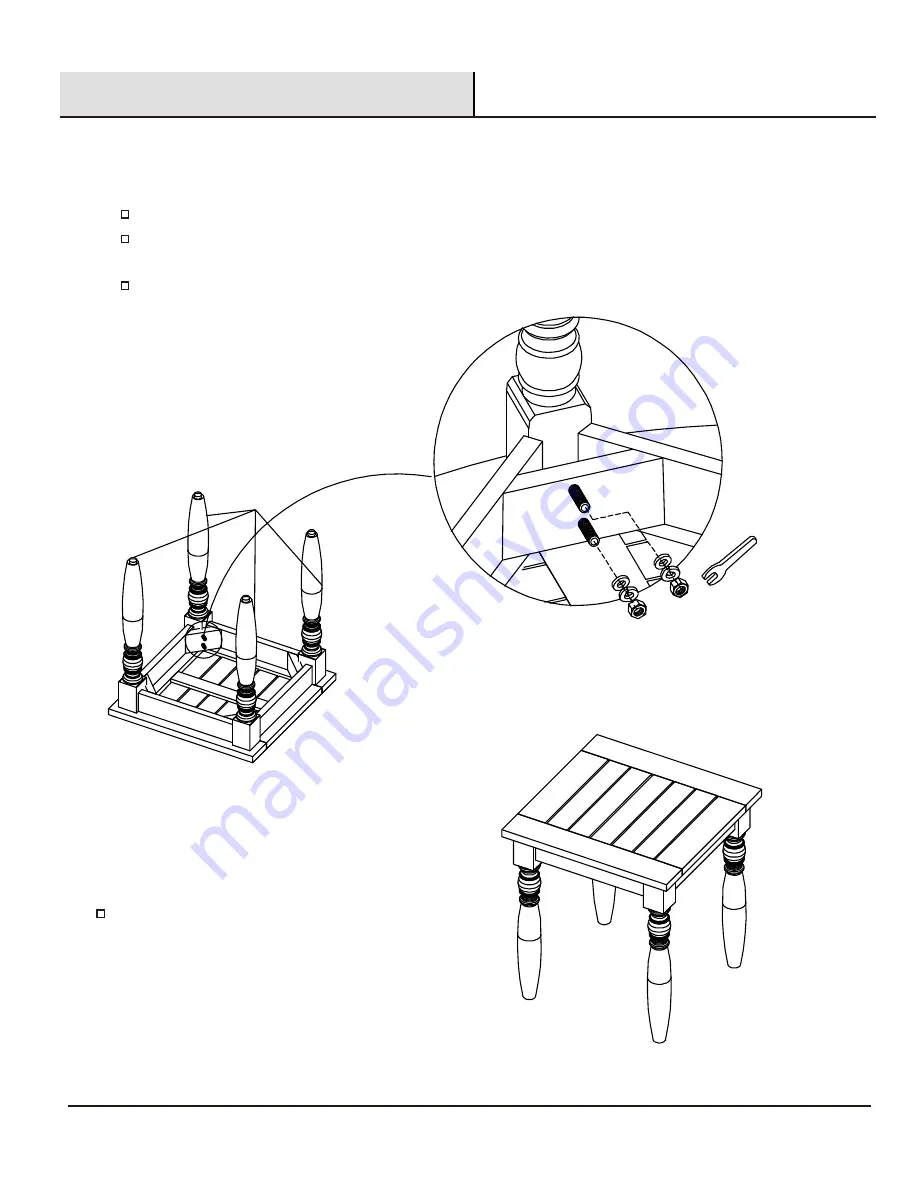 HAMPTON BAY OLD TOWNE KTOT-1416-HDP Use And Care Manual Download Page 4