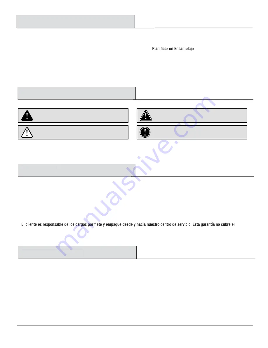 HAMPTON BAY OLD TOWNE KTOT-1416-HDP Use And Care Manual Download Page 7