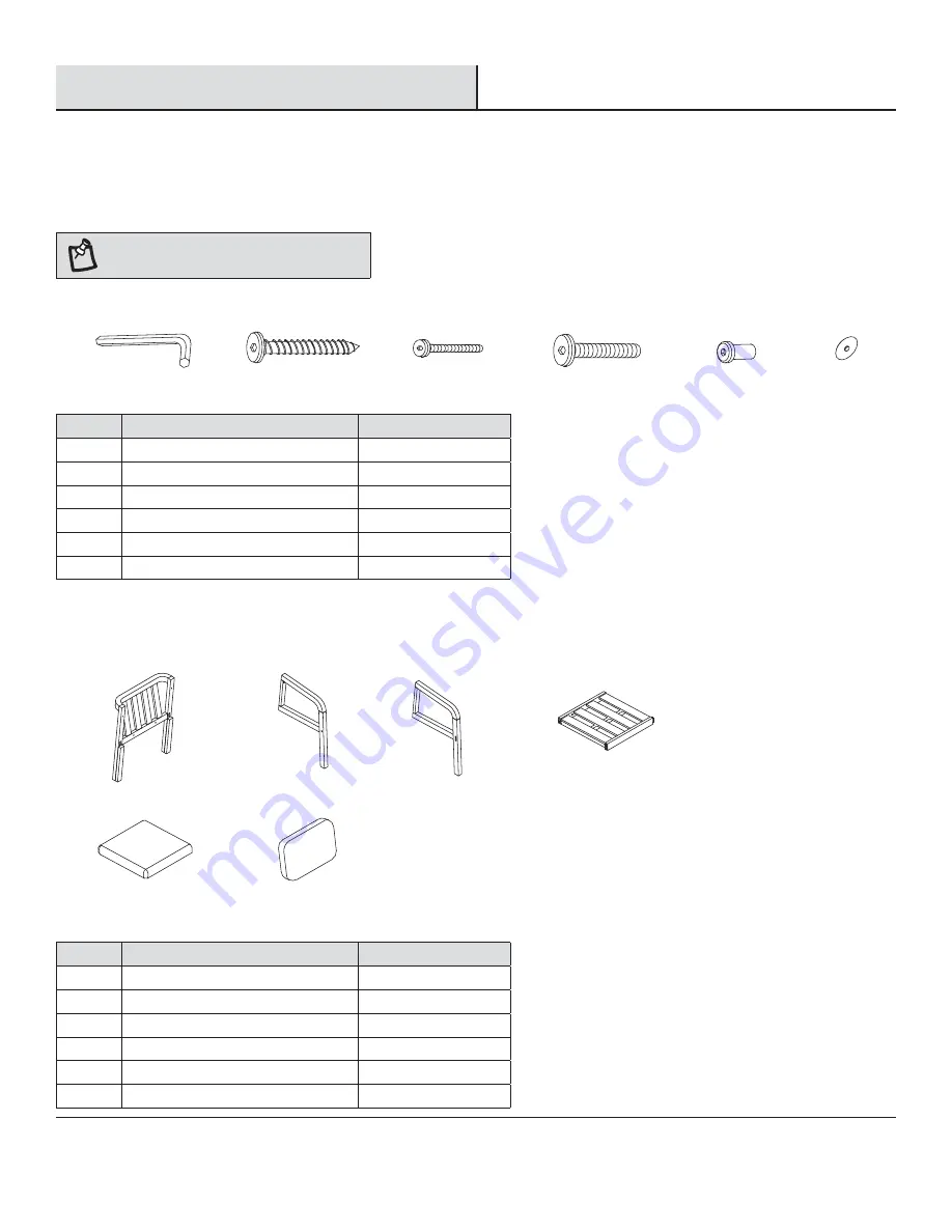 HAMPTON BAY ORLEANS FRN-801960-DC Use And Care Manual Download Page 3