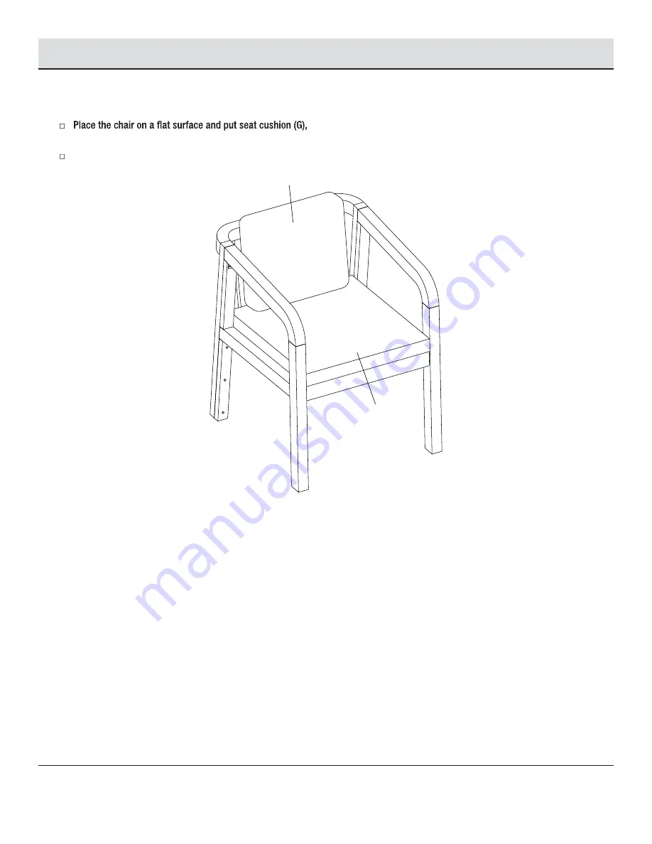 HAMPTON BAY ORLEANS FRN-801960-DC Use And Care Manual Download Page 6