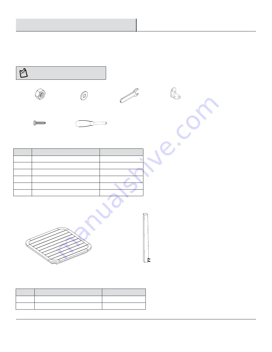 HAMPTON BAY ORLEANS FRN-801960-DT Use And Care Manual Download Page 3