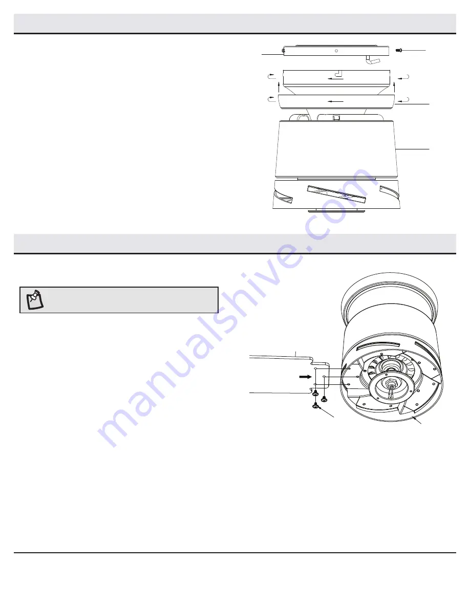 HAMPTON BAY PANACHE 92407 Use And Care Manual Download Page 9