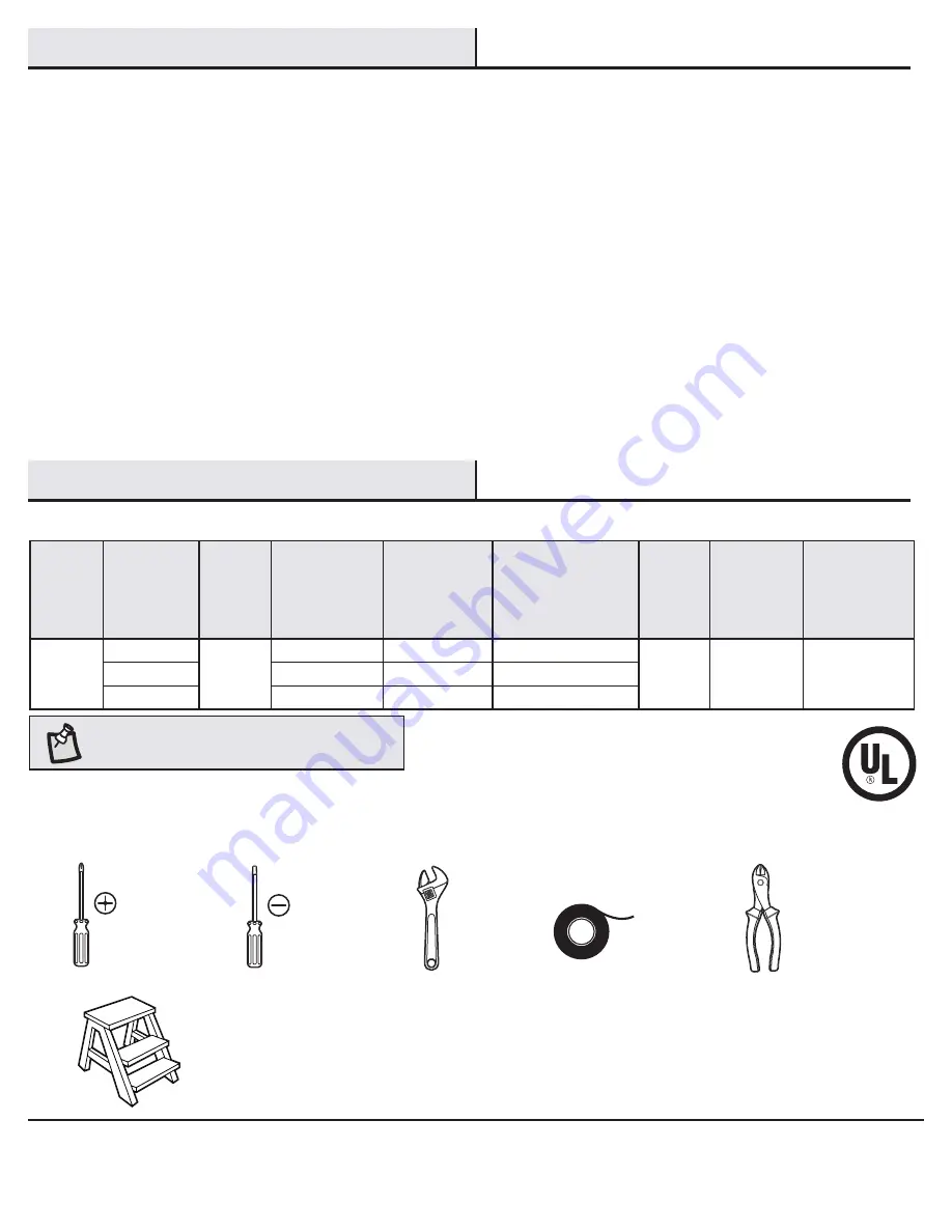 HAMPTON BAY PANACHE 92407 Use And Care Manual Download Page 18