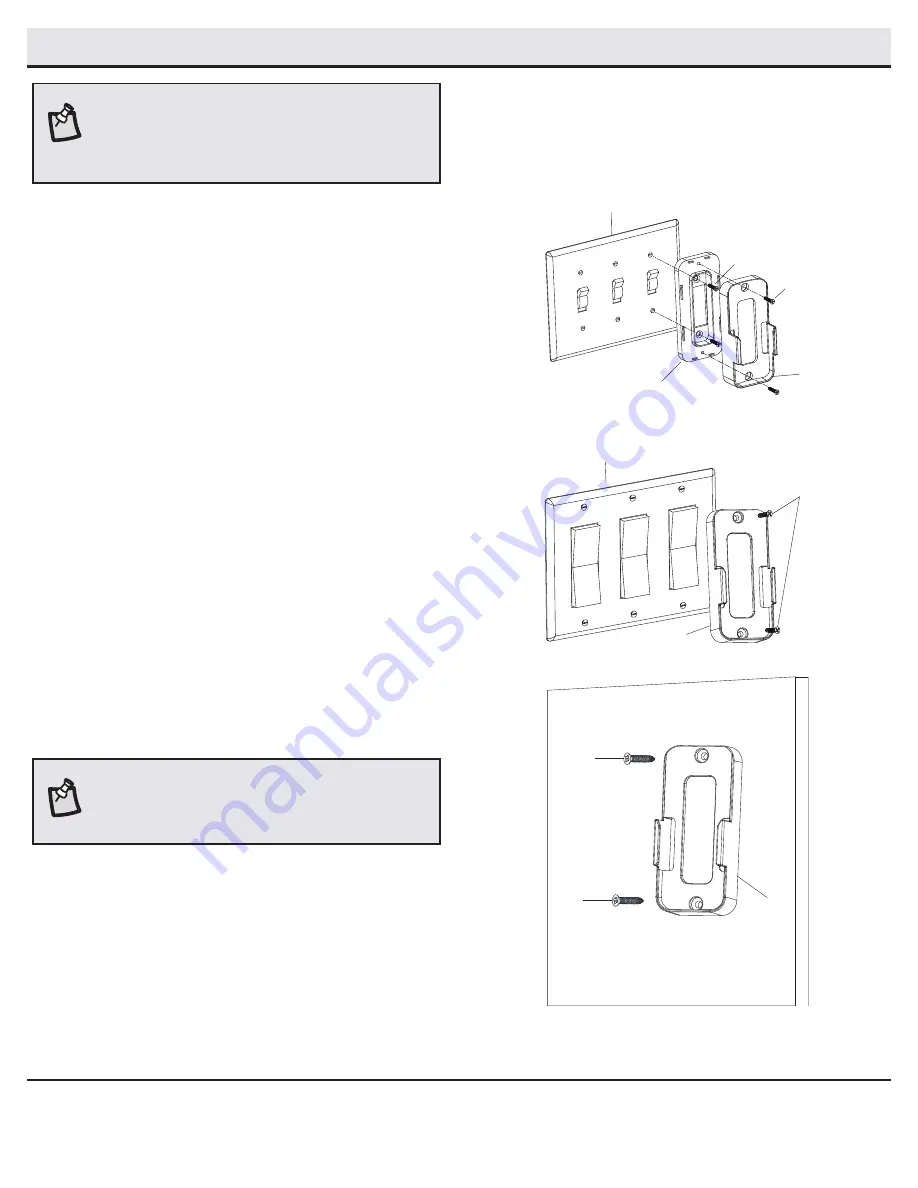 HAMPTON BAY PANACHE 92407 Use And Care Manual Download Page 26