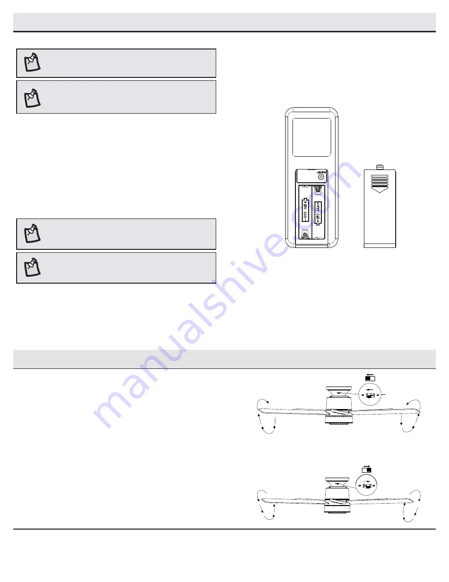 HAMPTON BAY PANACHE 92407 Скачать руководство пользователя страница 27