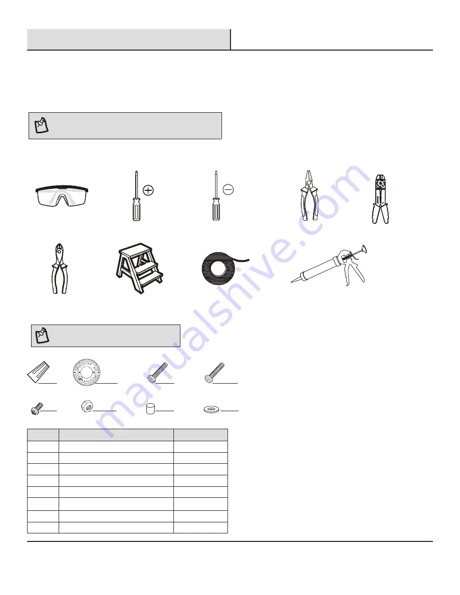 HAMPTON BAY PANOLA HDP06659BL Скачать руководство пользователя страница 3