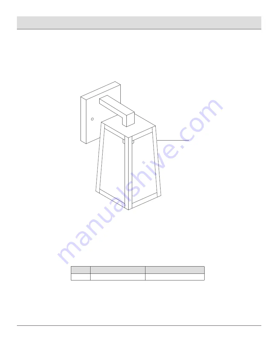 HAMPTON BAY PANOLA HDP06659BL Use And Care Manual Download Page 4