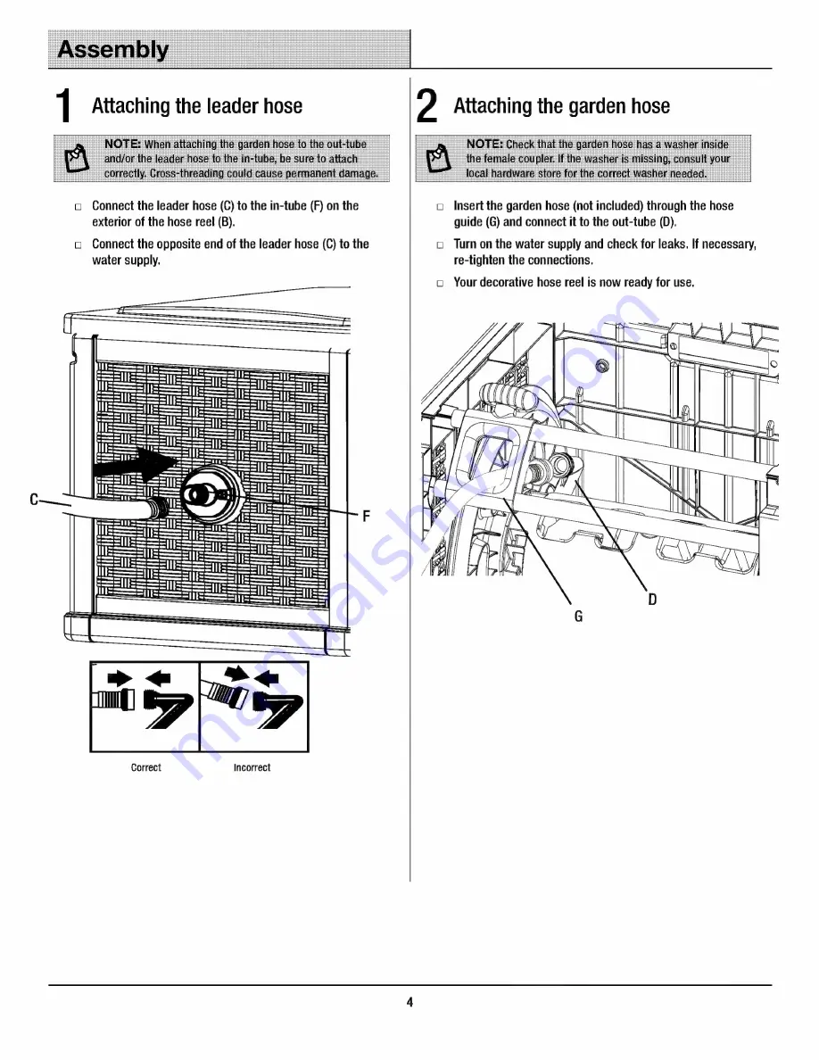 HAMPTON BAY PHW150HB Use And Care Manual Download Page 4