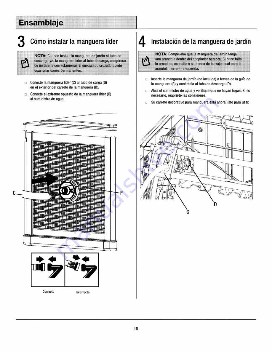 HAMPTON BAY PHW150HB Use And Care Manual Download Page 10