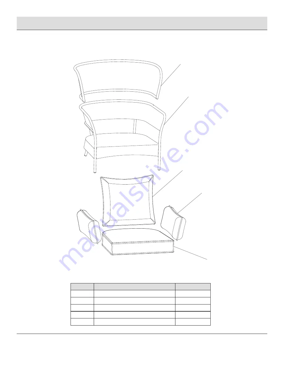 HAMPTON BAY PINECROFT FRS81327-ST1 Скачать руководство пользователя страница 4