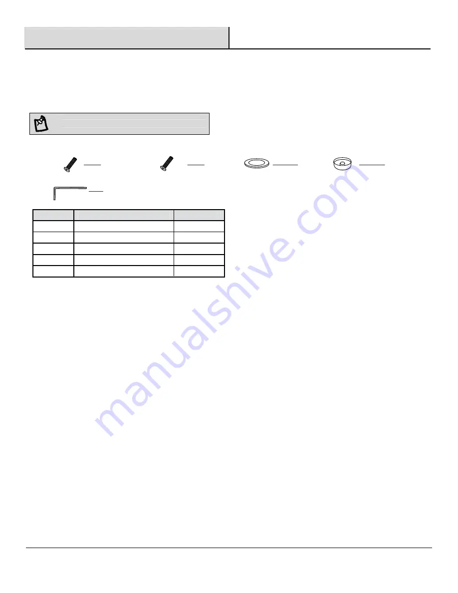 HAMPTON BAY POSADA 153-120-LC-PR Use And Care Manual Download Page 3