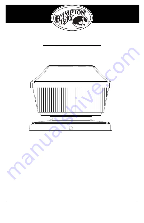 HAMPTON BAY QTP22a-R4-AC-2 Скачать руководство пользователя страница 1