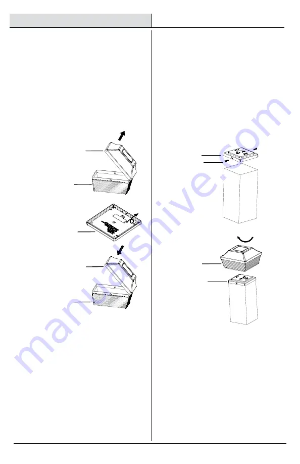 HAMPTON BAY QTP22a-R4-AC-2 Use And Care Manual Download Page 4