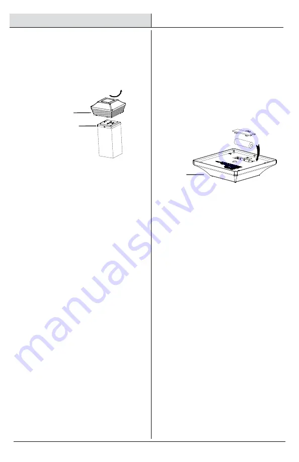 HAMPTON BAY QTP22a-R4-AC-2 Use And Care Manual Download Page 5