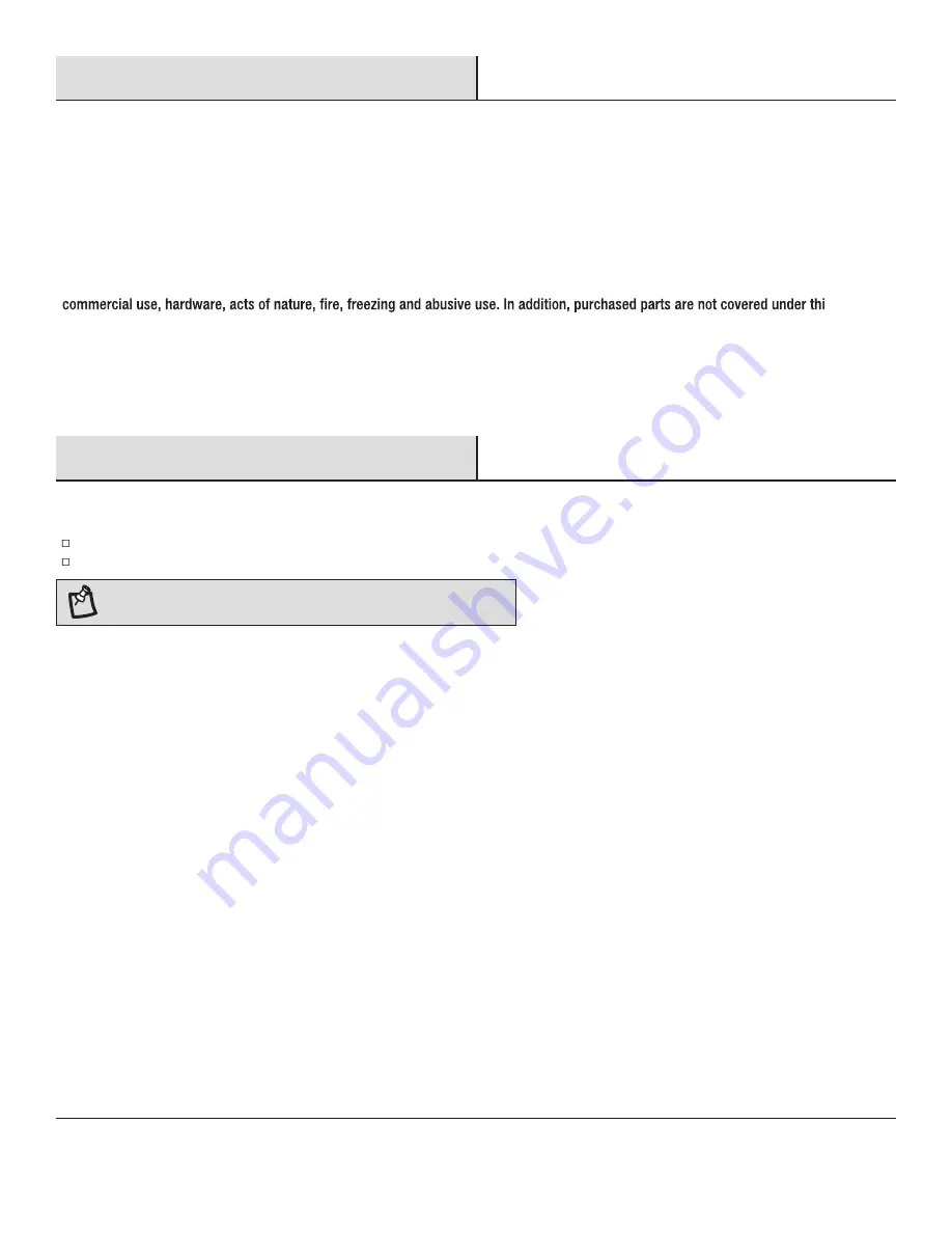 HAMPTON BAY ROCK CLIFF FRS60605IRS-2PB Use And Care Manual Download Page 3