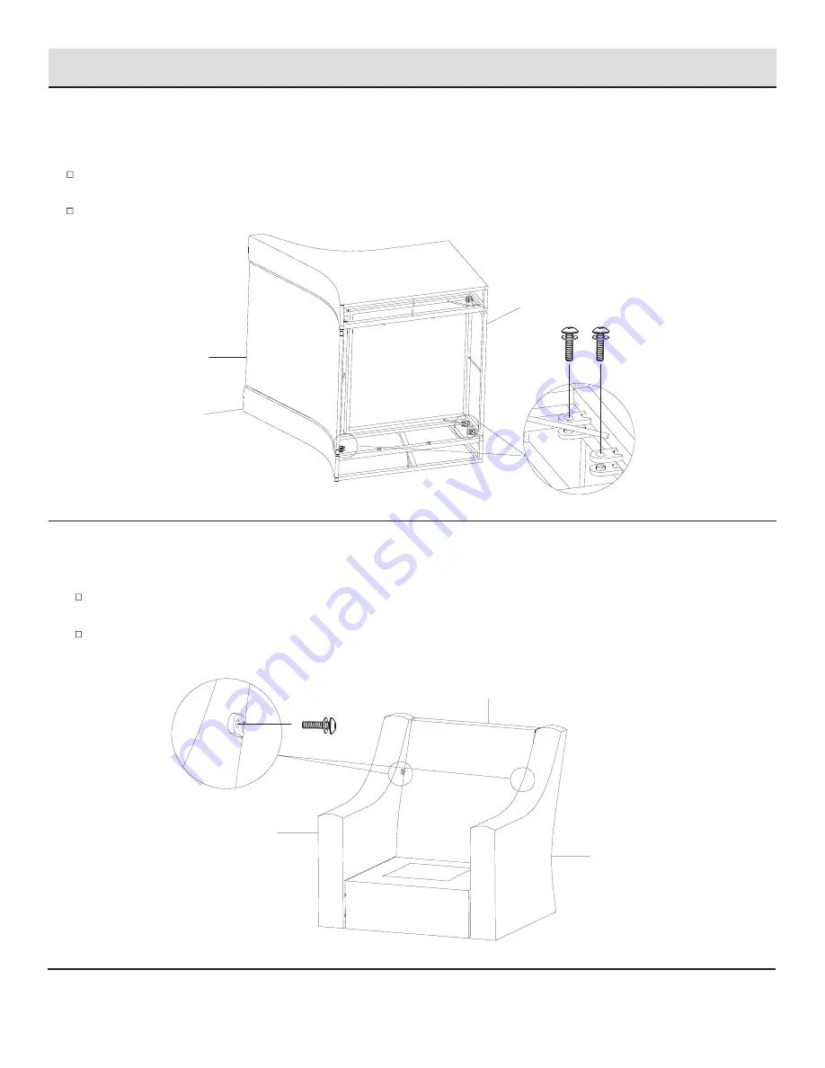 HAMPTON BAY ROCK CLIFF FRS60605IRS-2PB Use And Care Manual Download Page 6