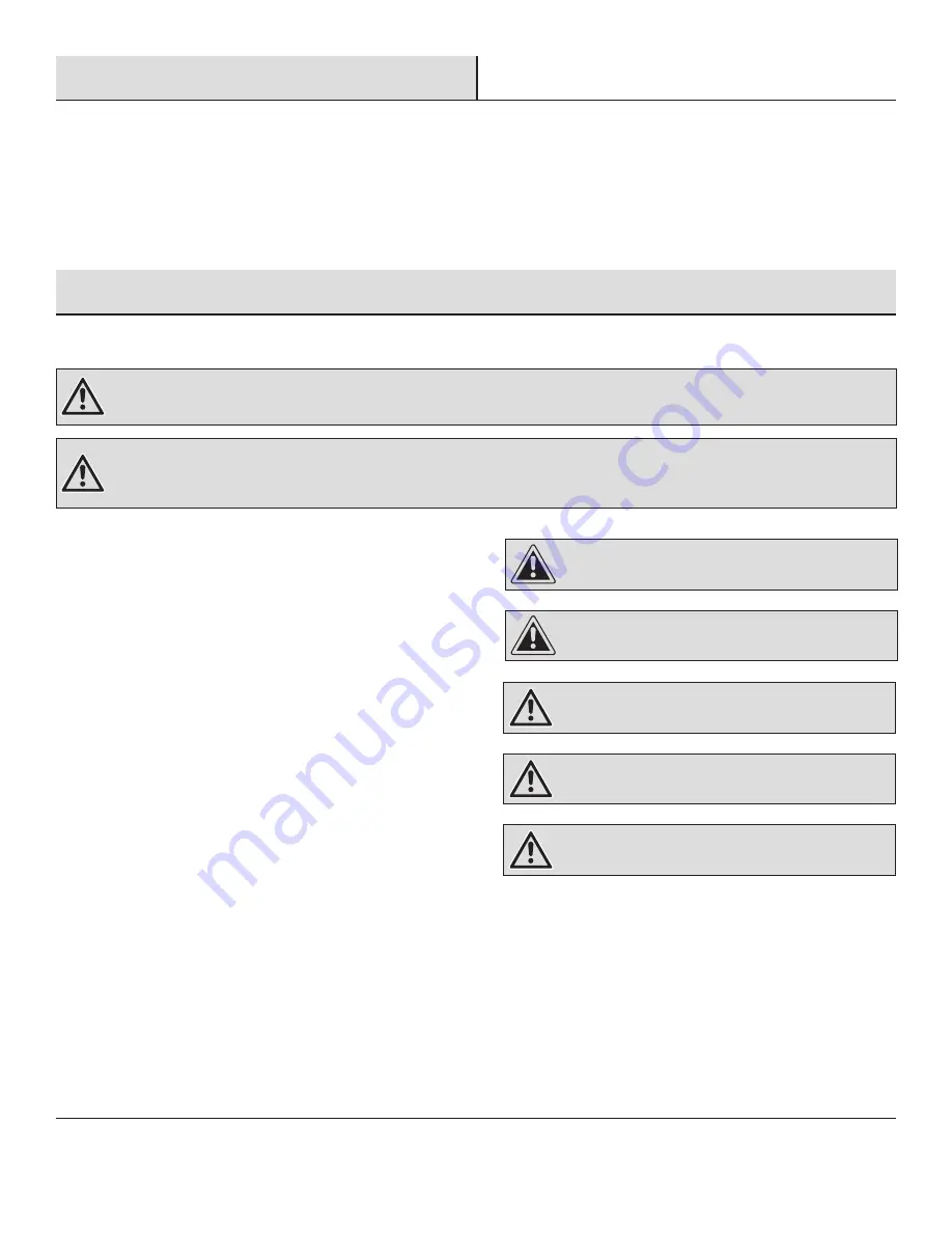 HAMPTON BAY Rock Cliff FTS61341 Use And Care Manual Download Page 2