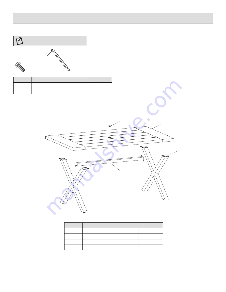 HAMPTON BAY Rock Cliff FTS61341 Use And Care Manual Download Page 4